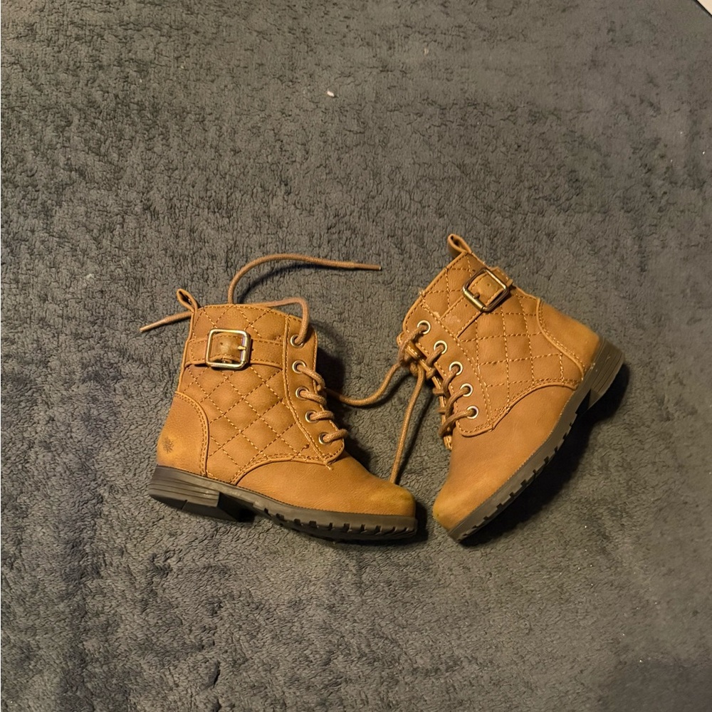 Brown boots